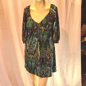 Alyn Paige Size Small Green Mini Dress $12